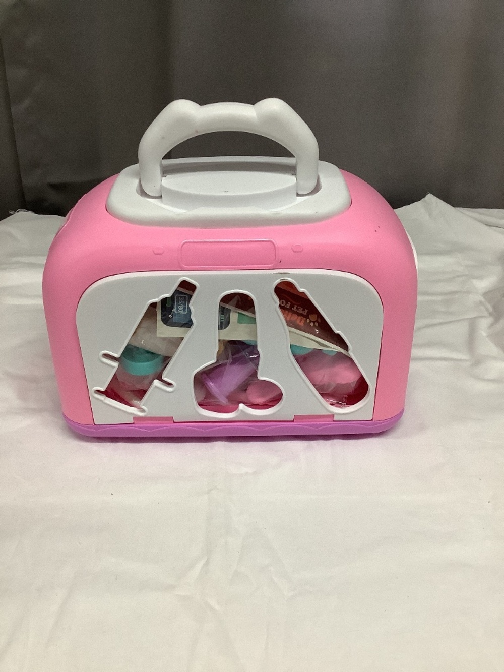 Toy Veterinarians Bag